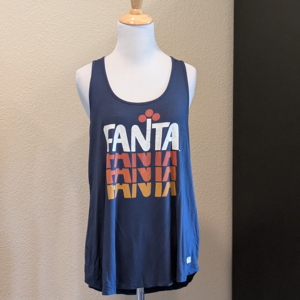 Tailgate x Coca-Cola Fanta Graphic Tank Top Small